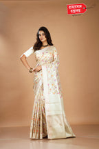 GOLDEN TISSUE SAREE