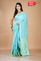 SKY BLUE KOSHA SILK SAREE