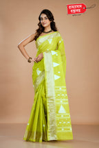 YELLOW TAANT SAREE