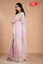 PINK TAANT SAREE