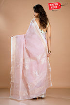 PINK TAANT SAREE