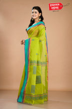 GREEN TAANT SAREE SAREE