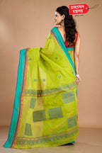 GREEN TAANT SAREE SAREE
