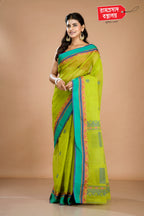 GREEN TAANT SAREE SAREE