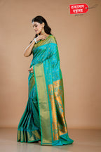 GREEN PAITHANI SILK SAREE