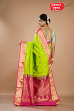 GREEN KANJIVARAM SAREE