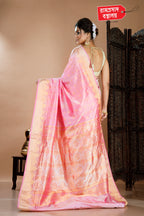 PINK KANJIVARAM SAREE