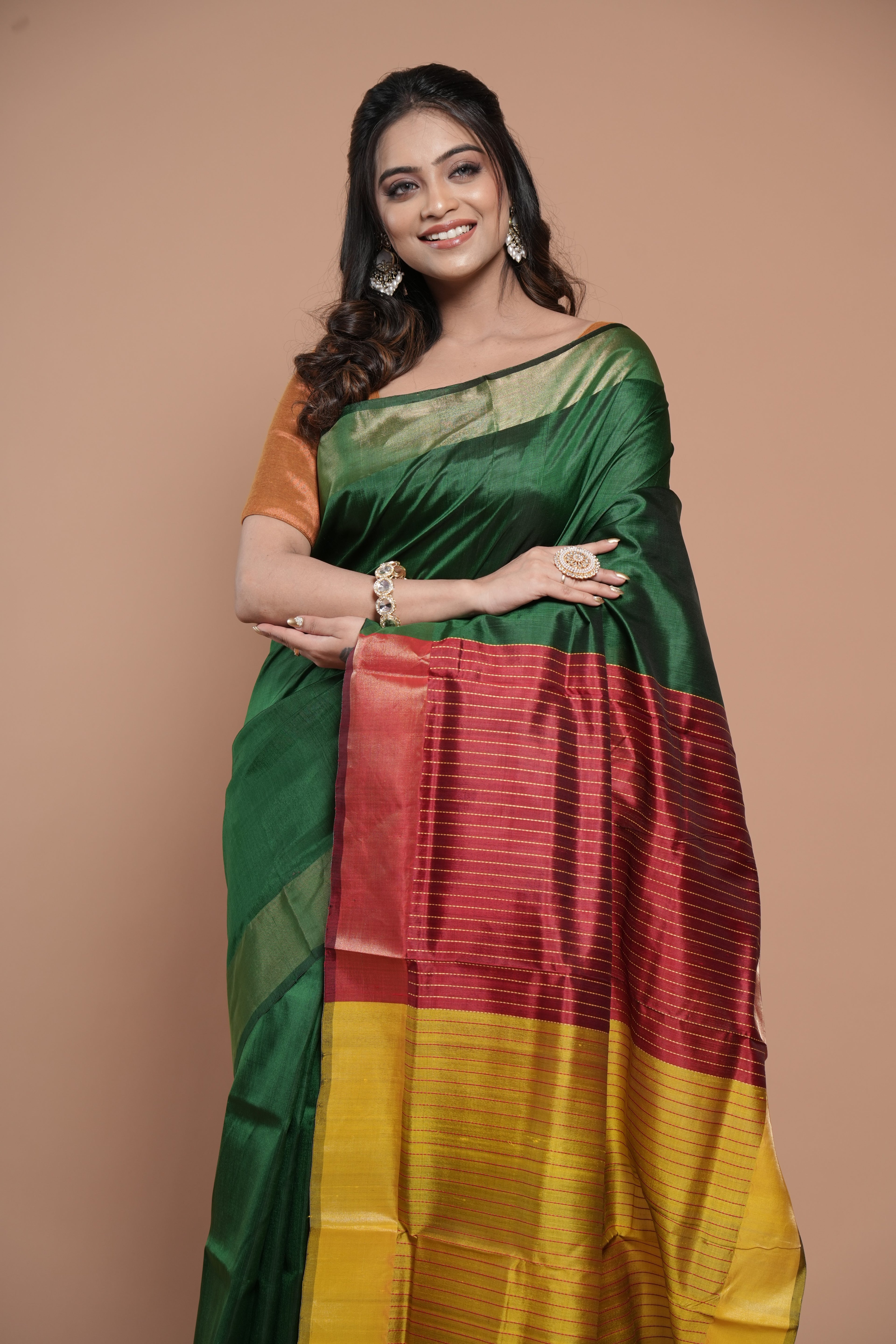 Vishnupuri Pure Silk