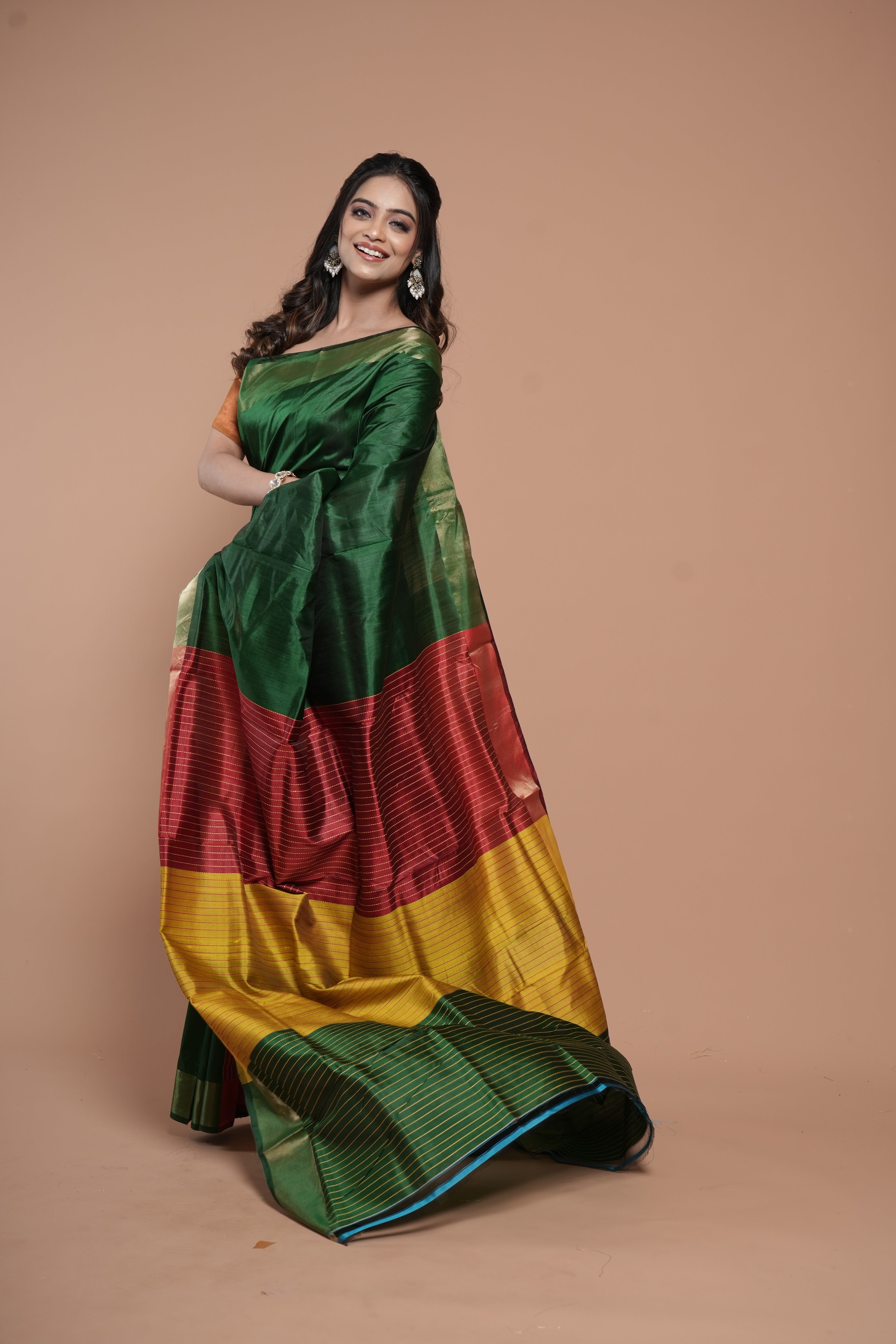 Vishnupuri Pure Silk