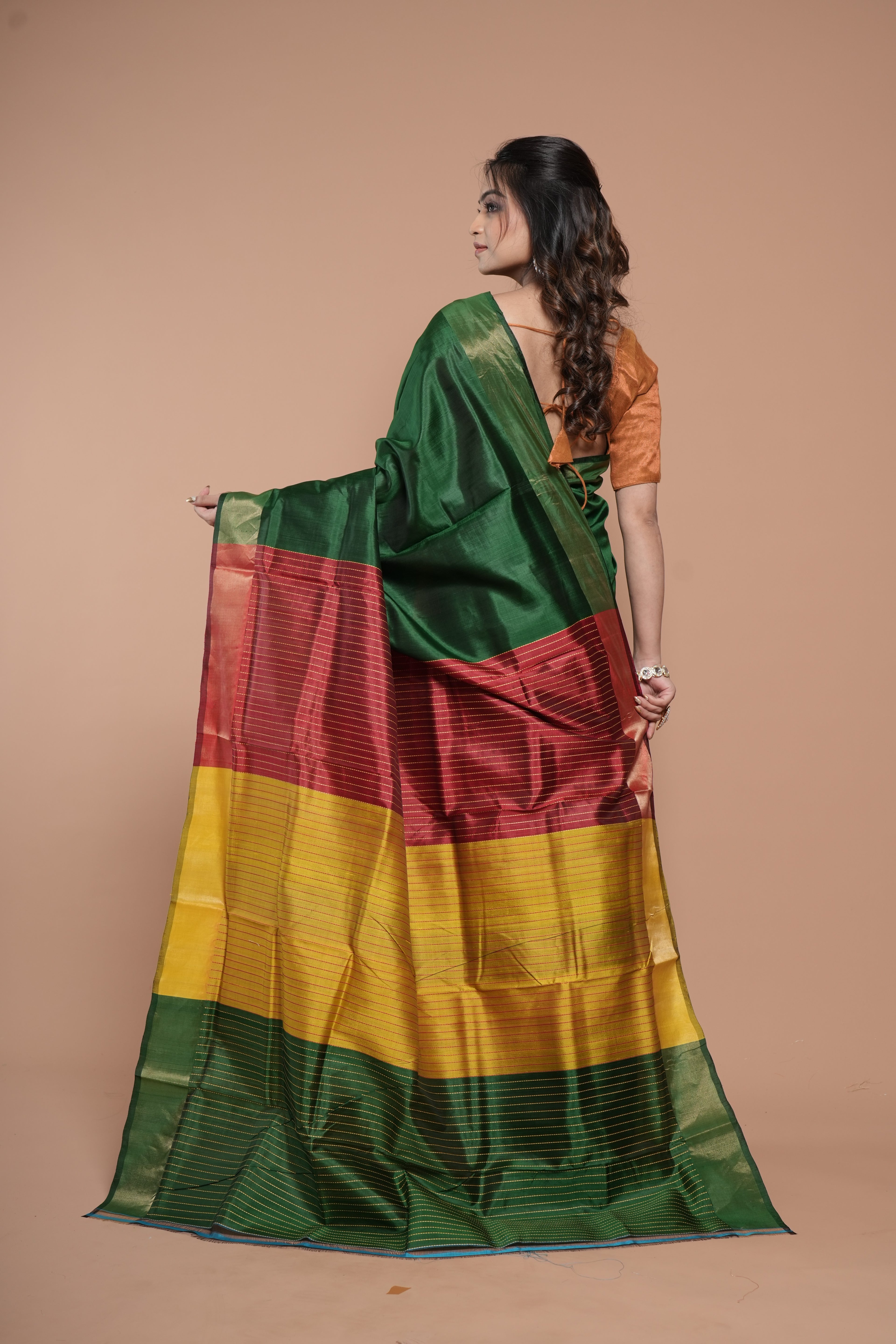 Vishnupuri Pure Silk