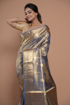 Tissue Silk (Semi) Saree