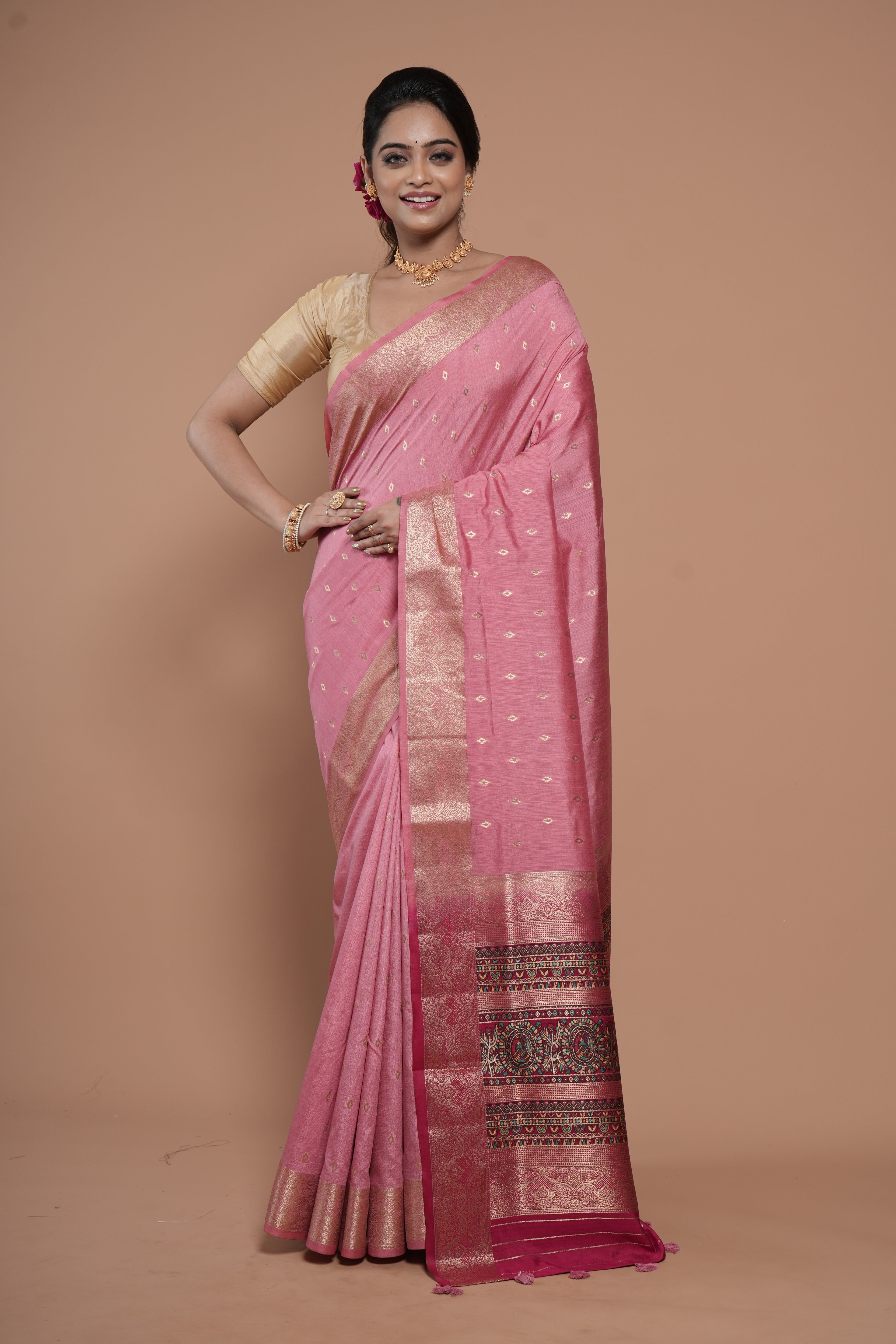 Kora Silk Rich Pallu