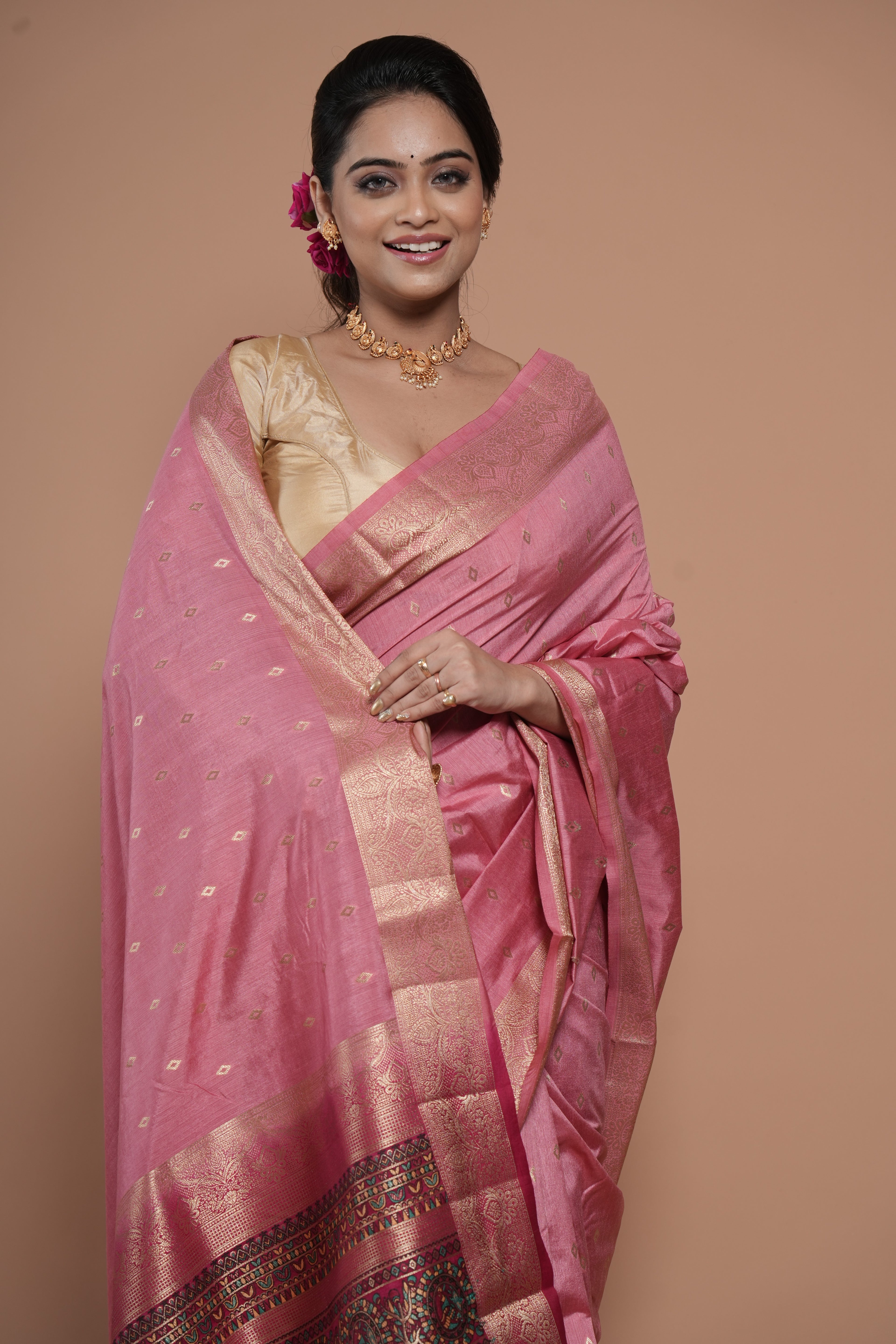 Kora Silk Rich Pallu