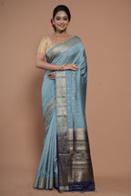Kora Silk Saree Rich Pallu