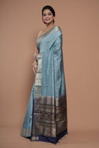 Kora Silk Saree Rich Pallu