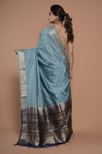 Kora Silk Saree Rich Pallu