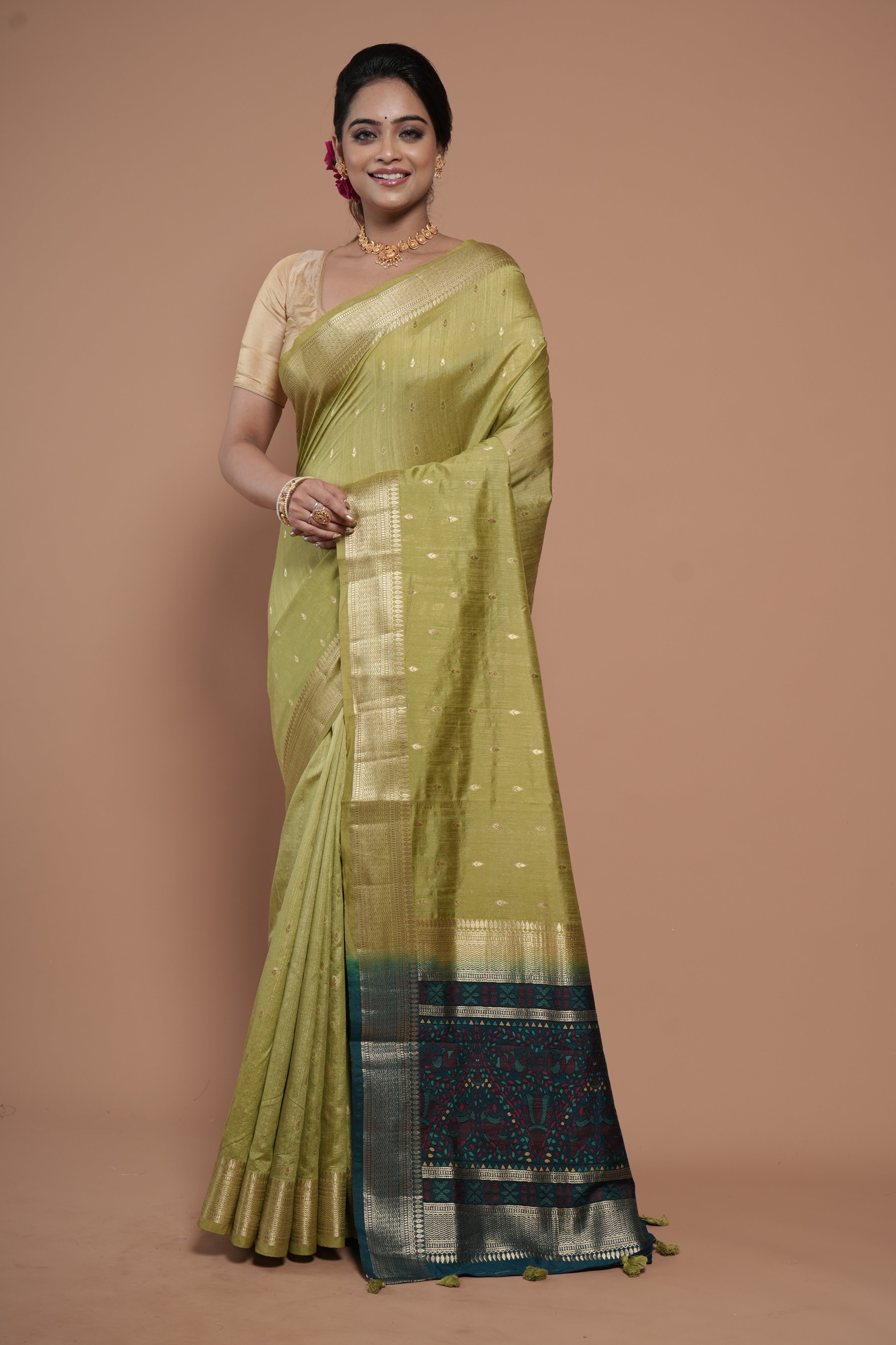 Kora Silk Rich Pallu