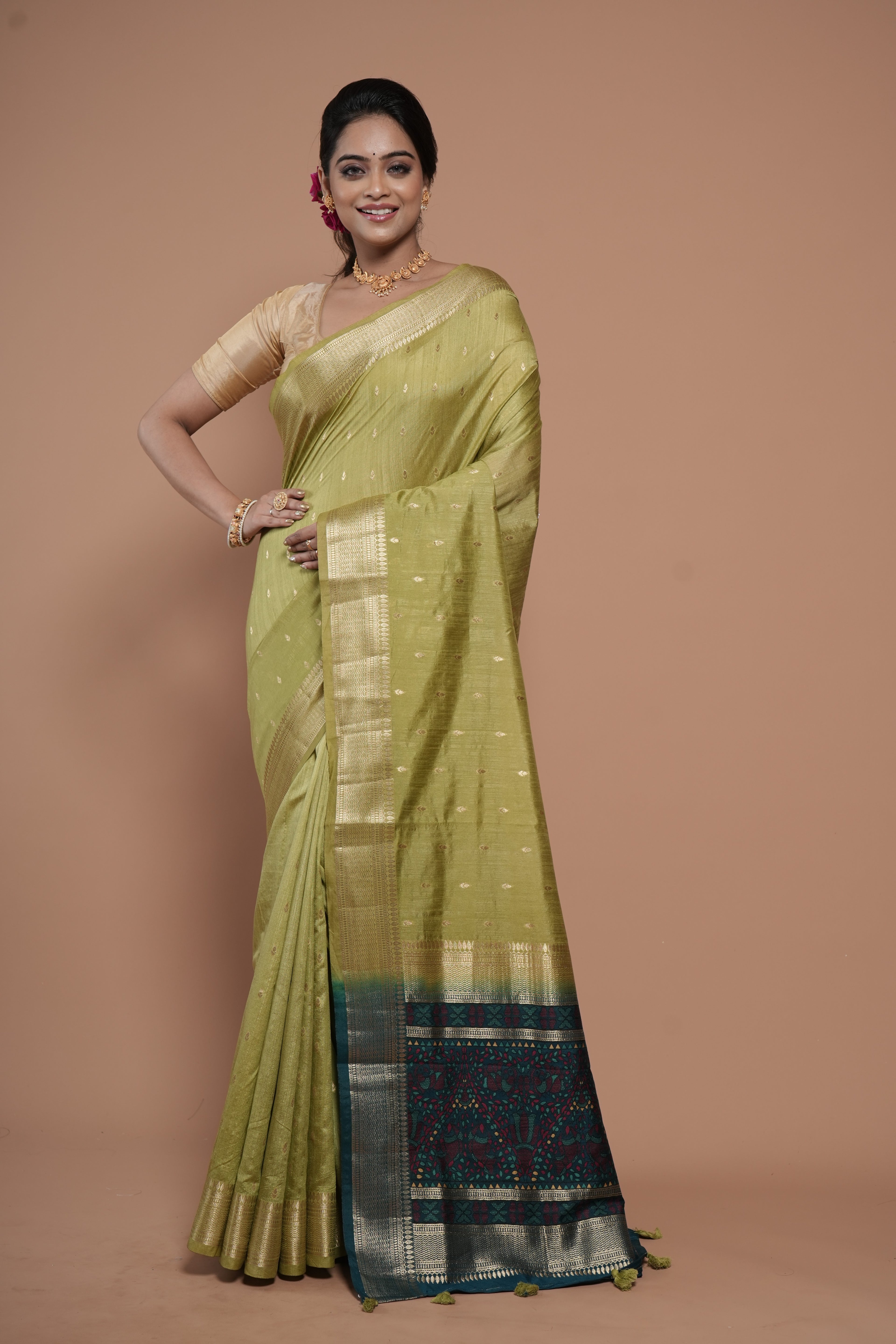 Kora Silk Rich Pallu