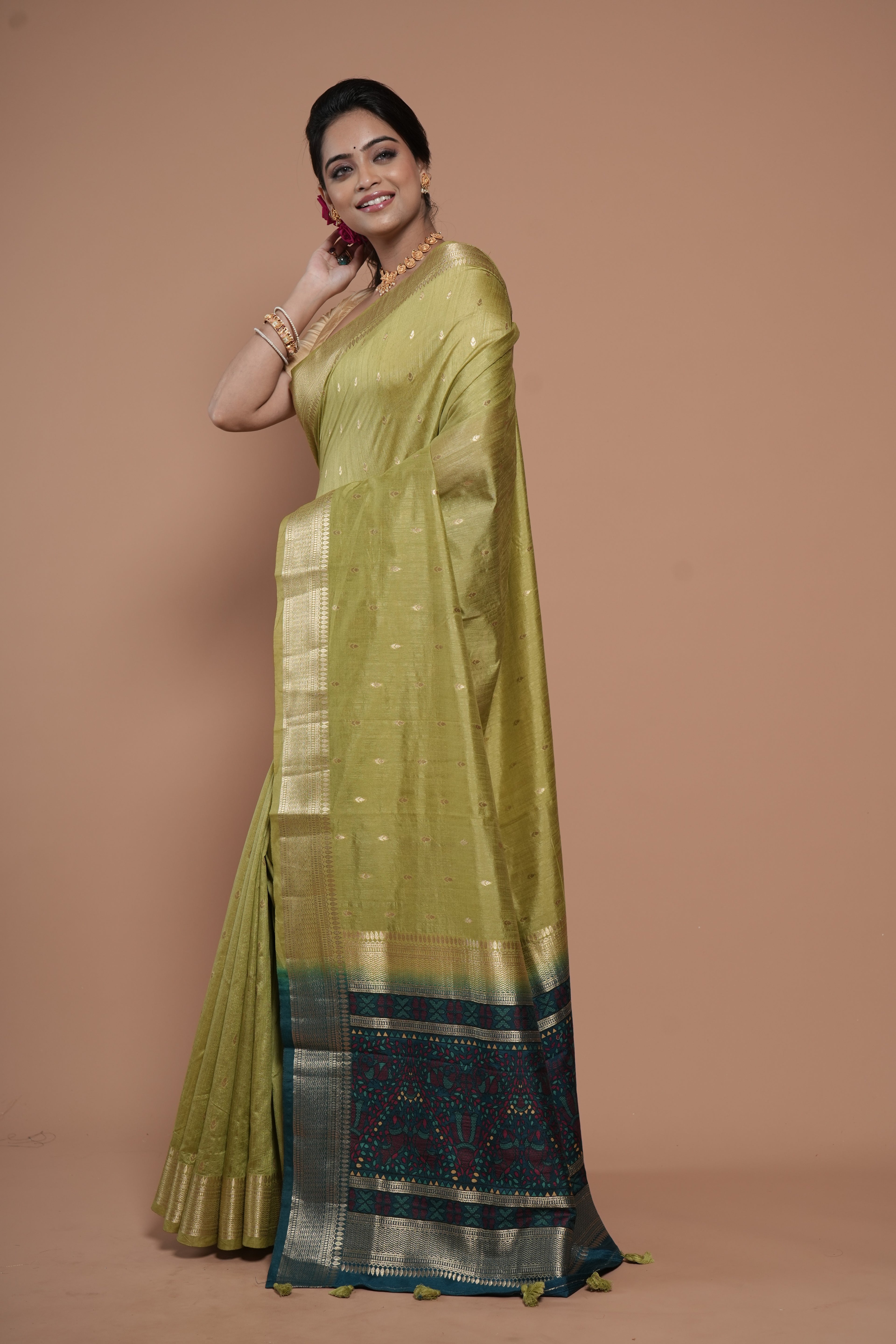 Kora Silk Rich Pallu