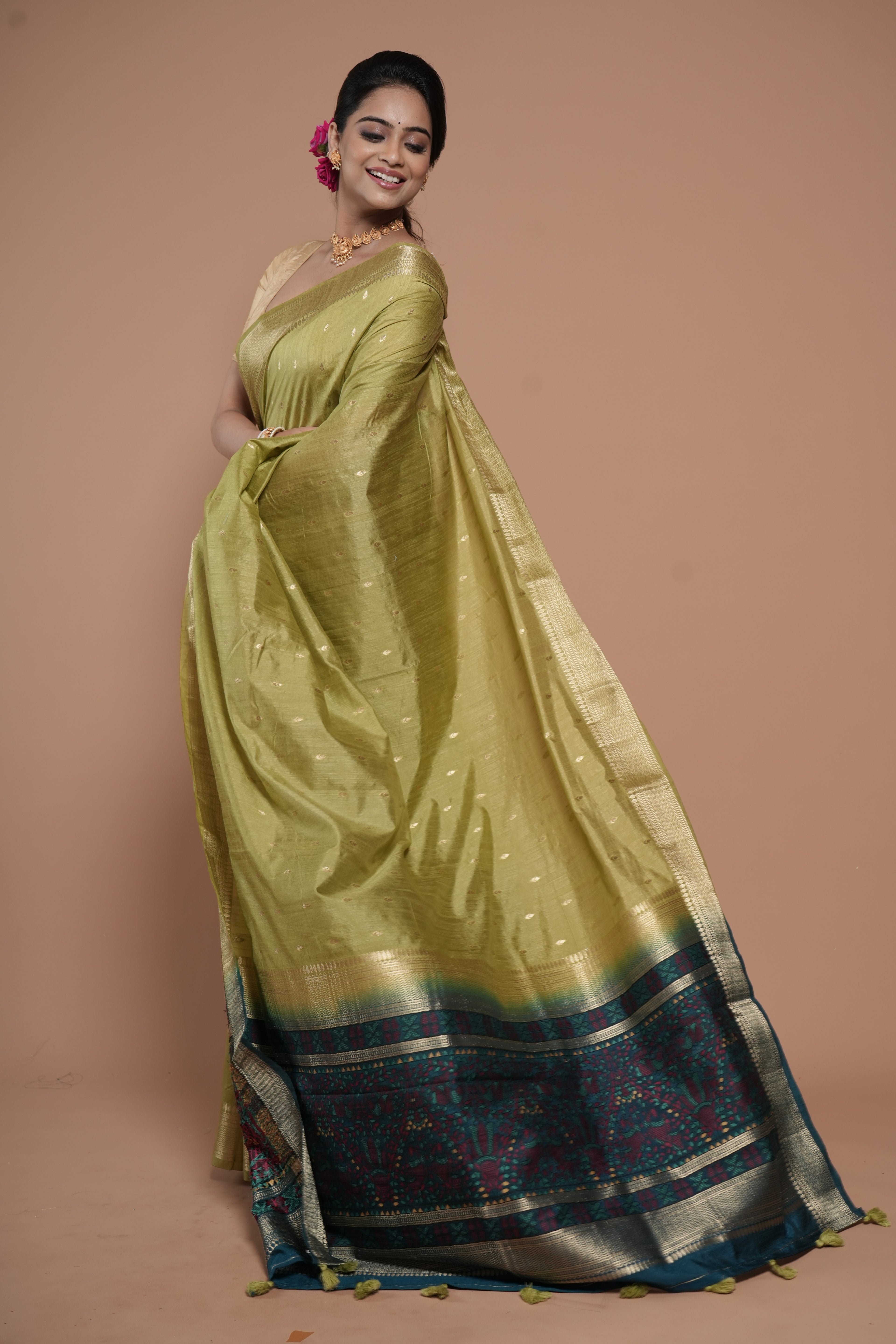 Kora Silk Rich Pallu