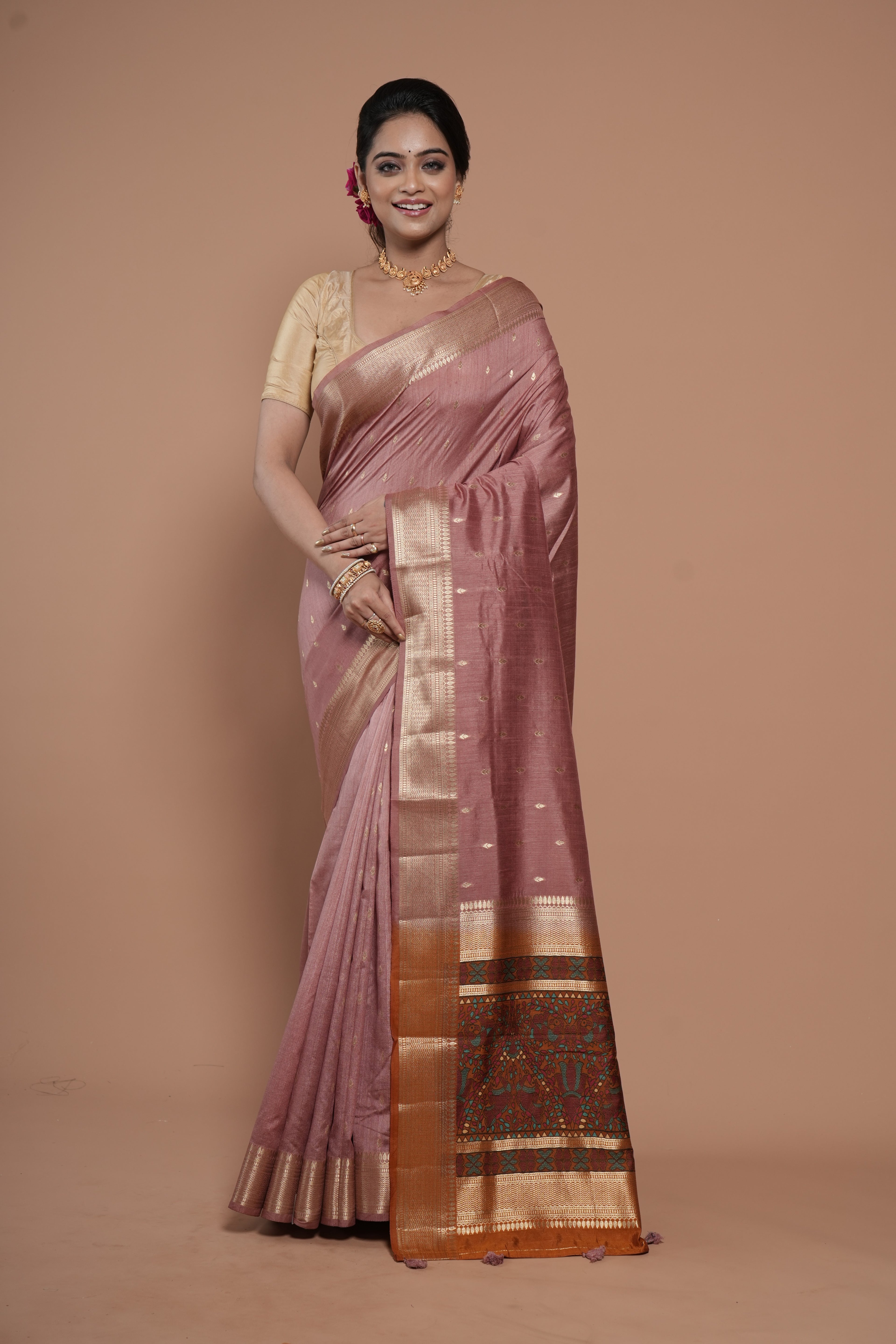 Kora Silk Rich Pallu