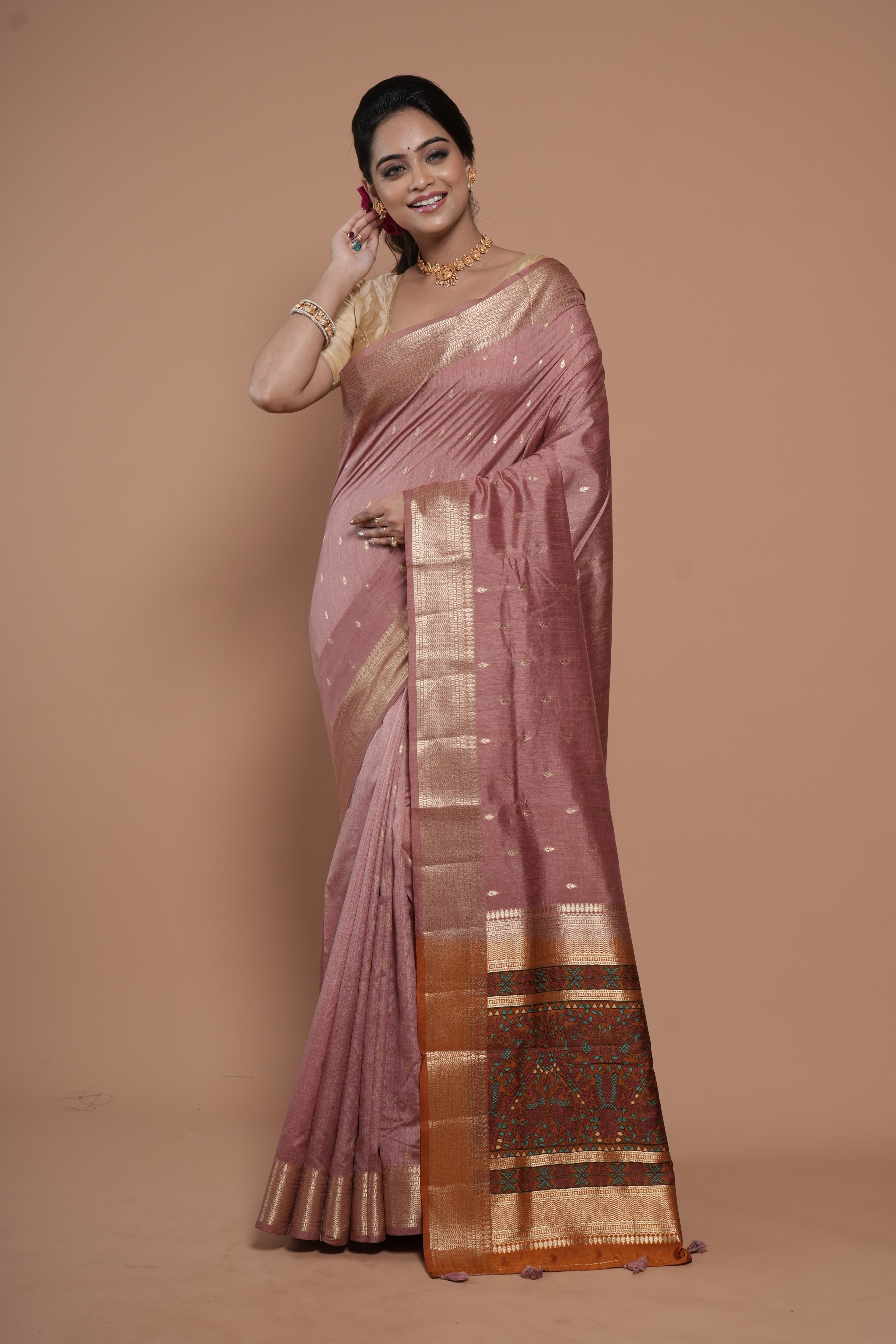 Kora Silk Rich Pallu