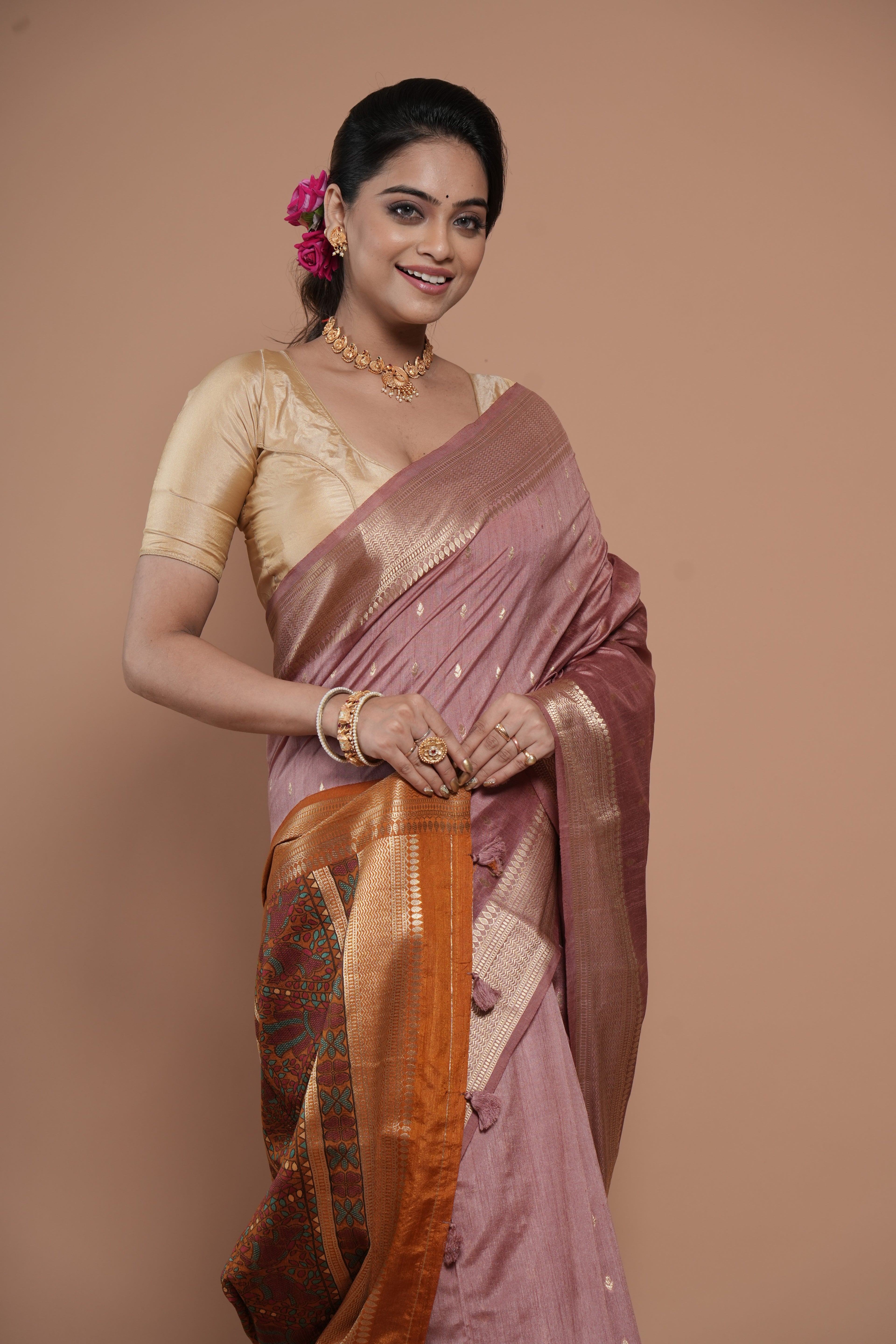 Kora Silk Rich Pallu