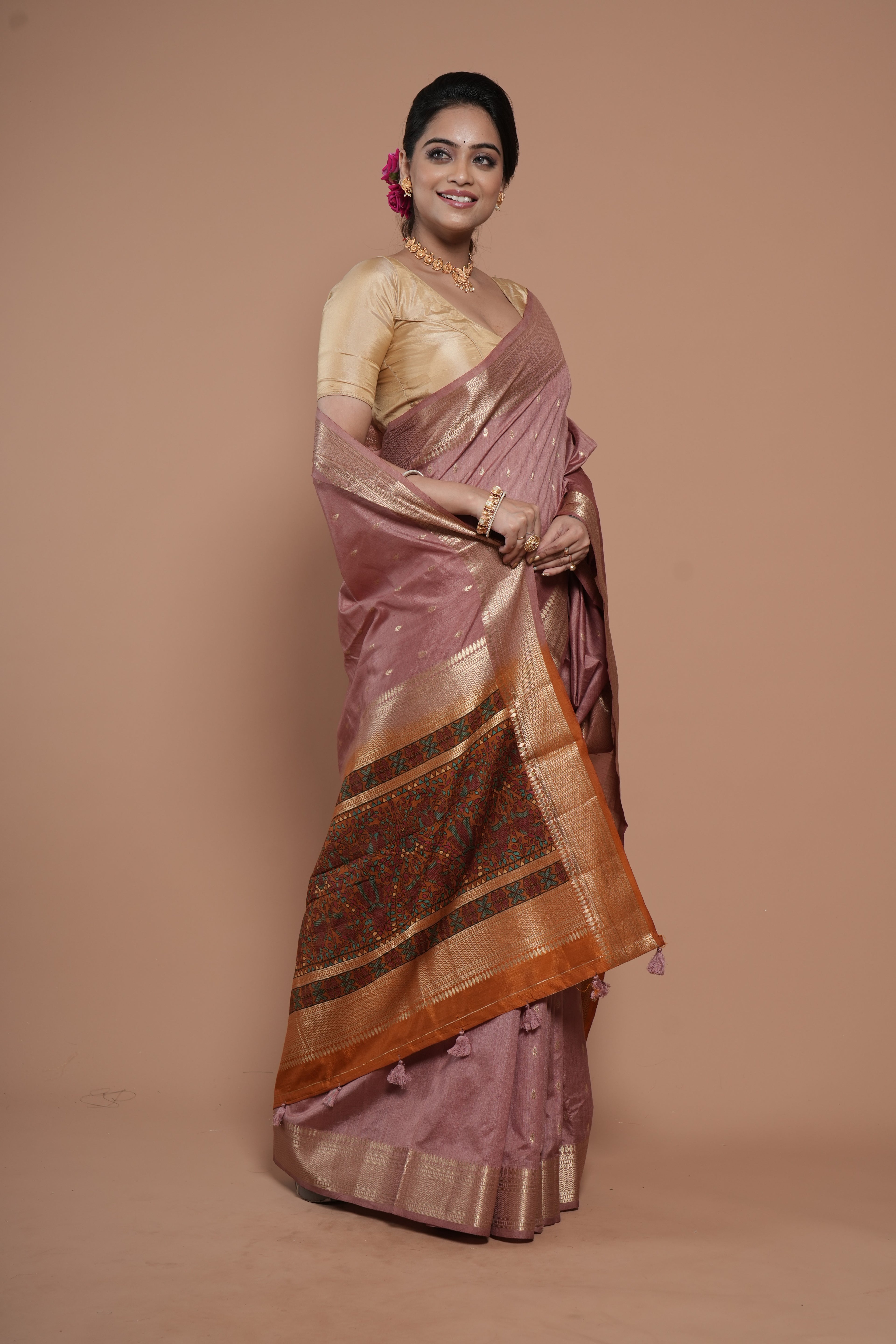 Kora Silk Rich Pallu