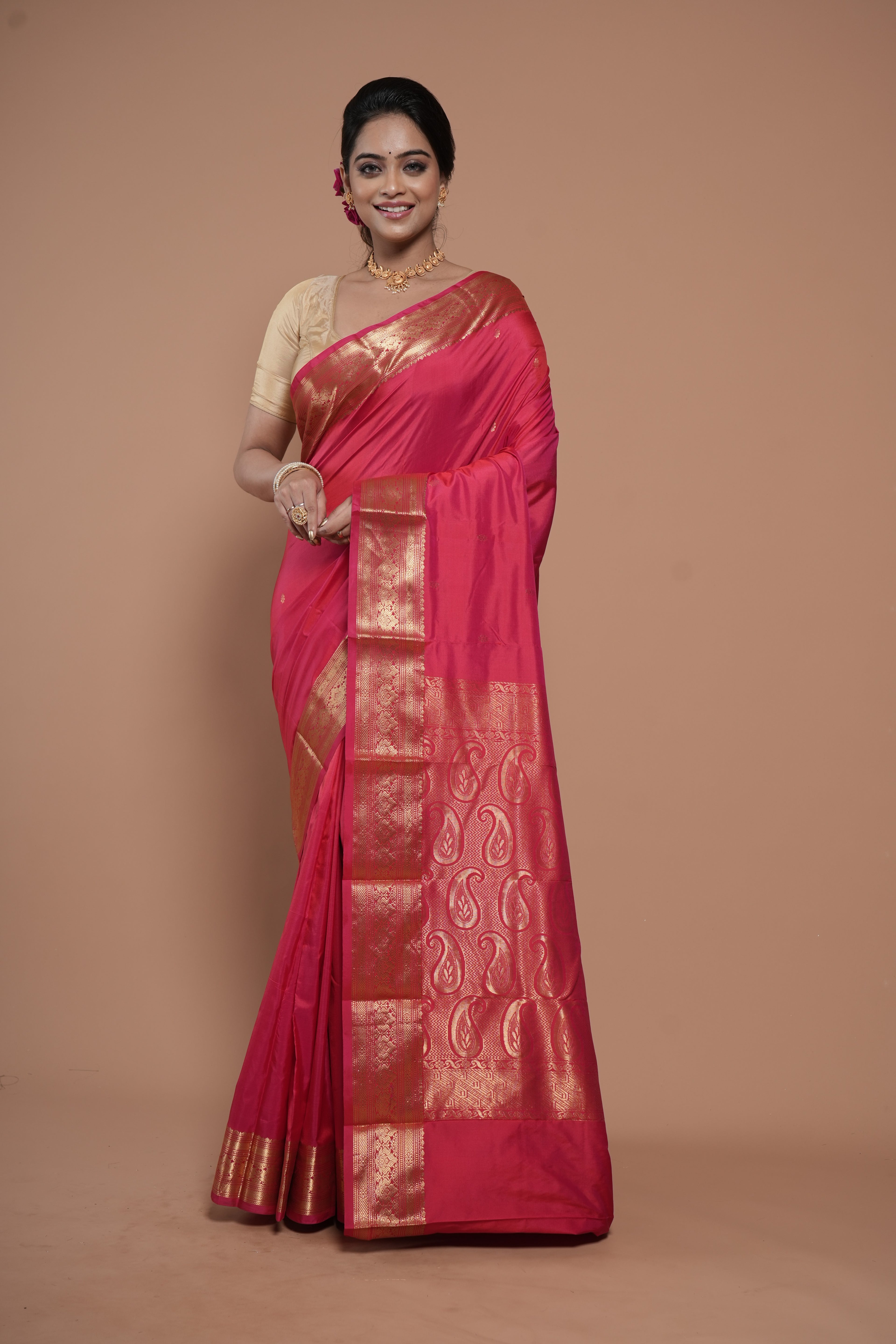 Kanjivaram Patli Pallu