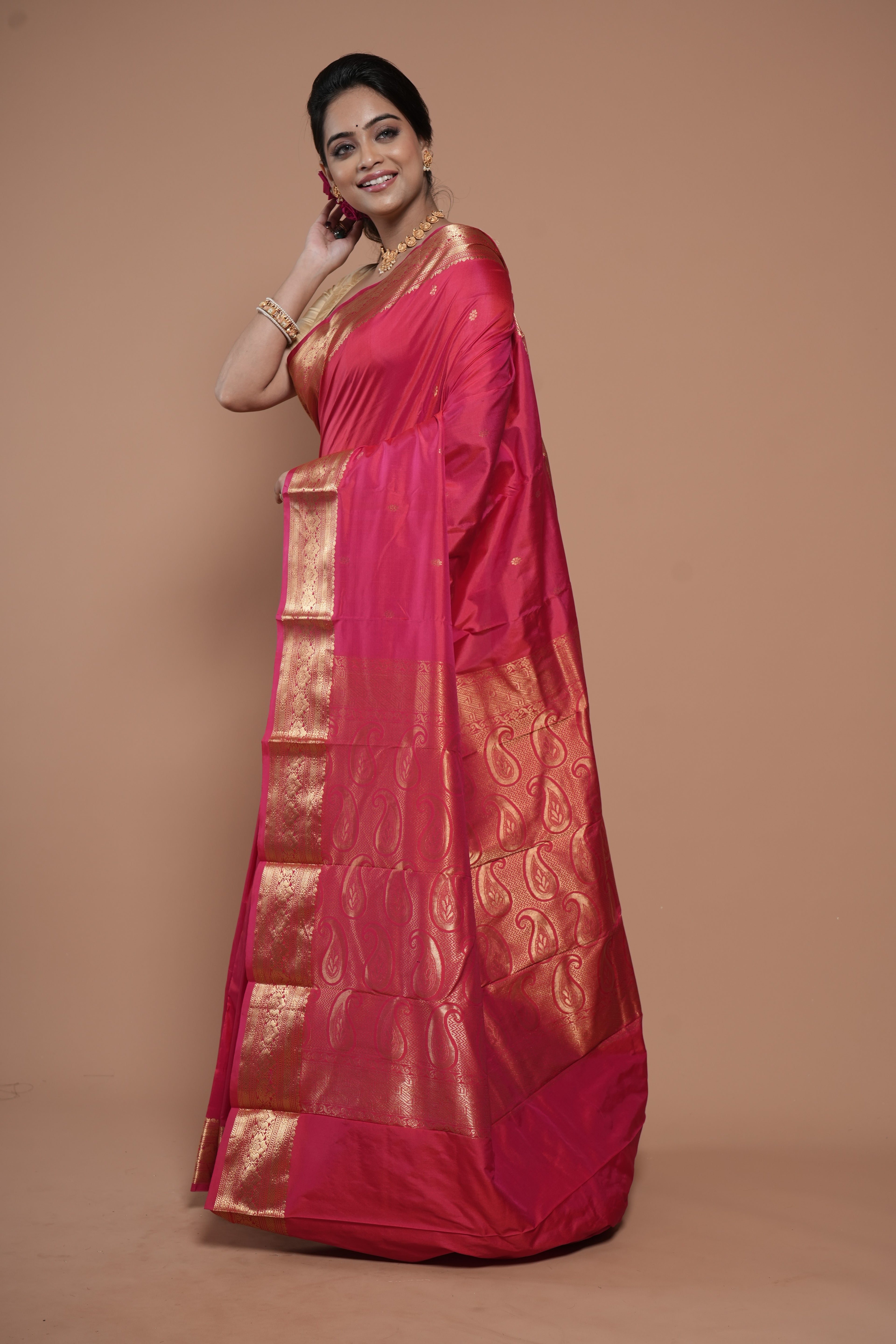 Kanjivaram Patli Pallu