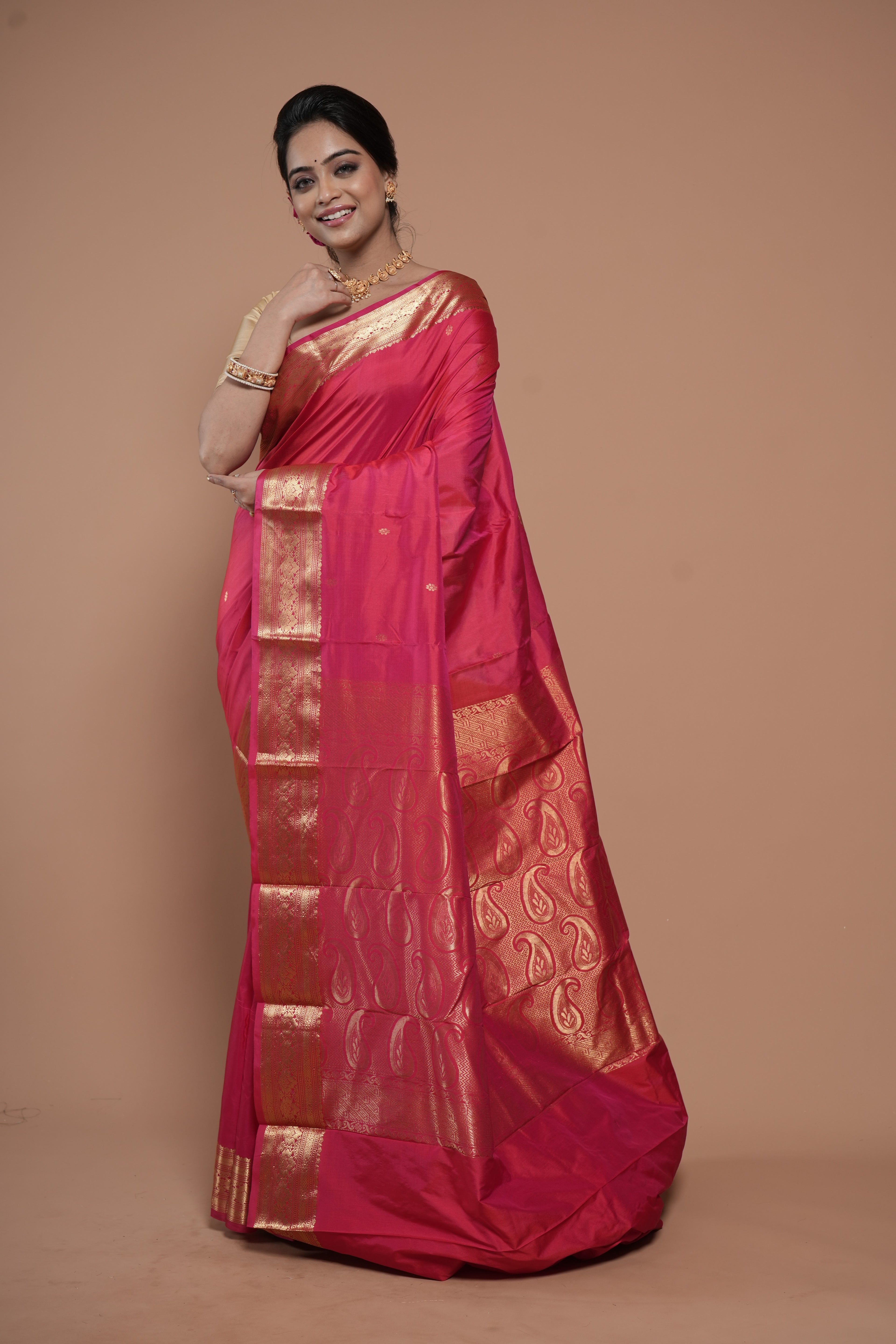 Kanjivaram Patli Pallu