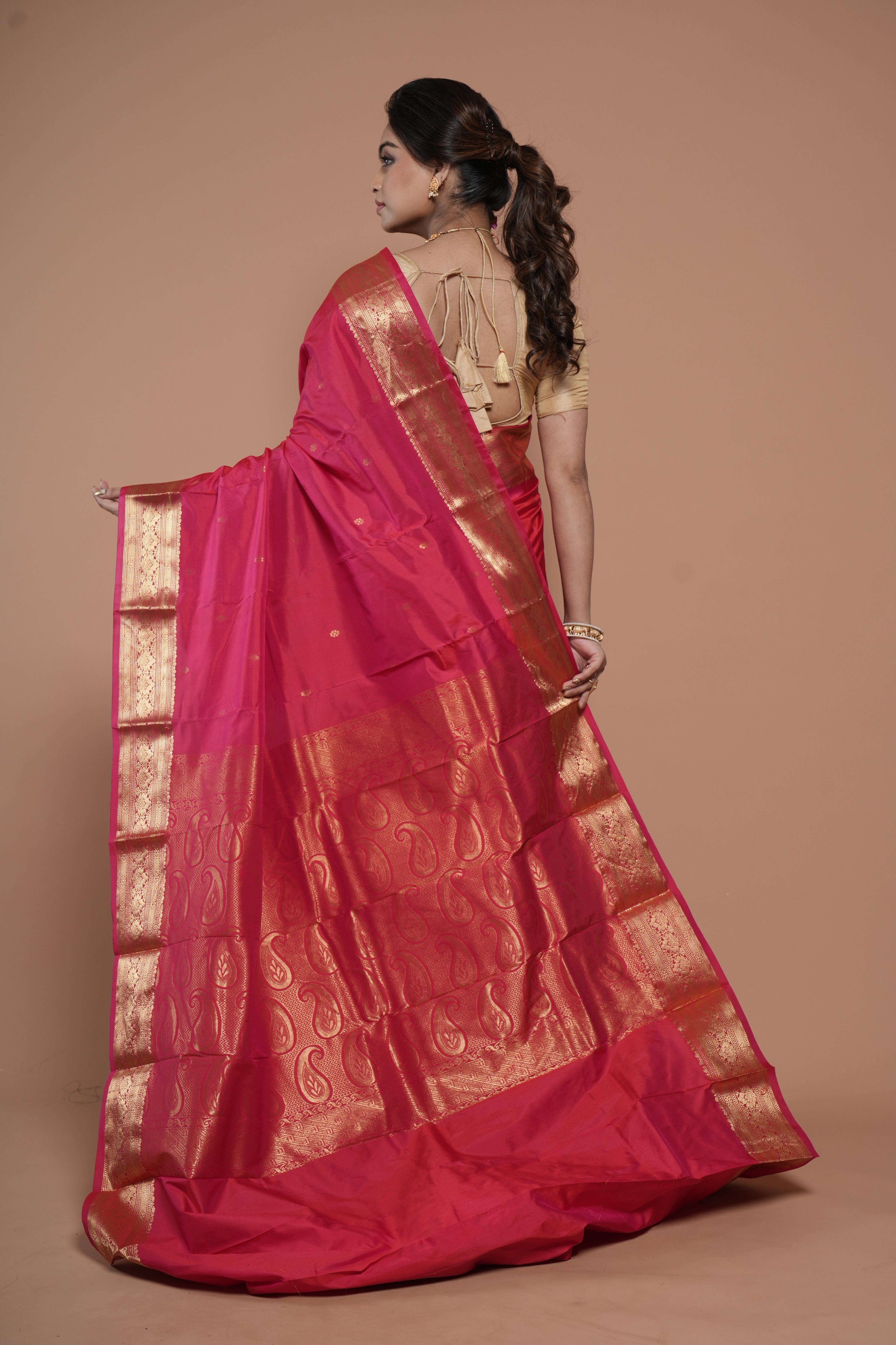 Kanjivaram Patli Pallu