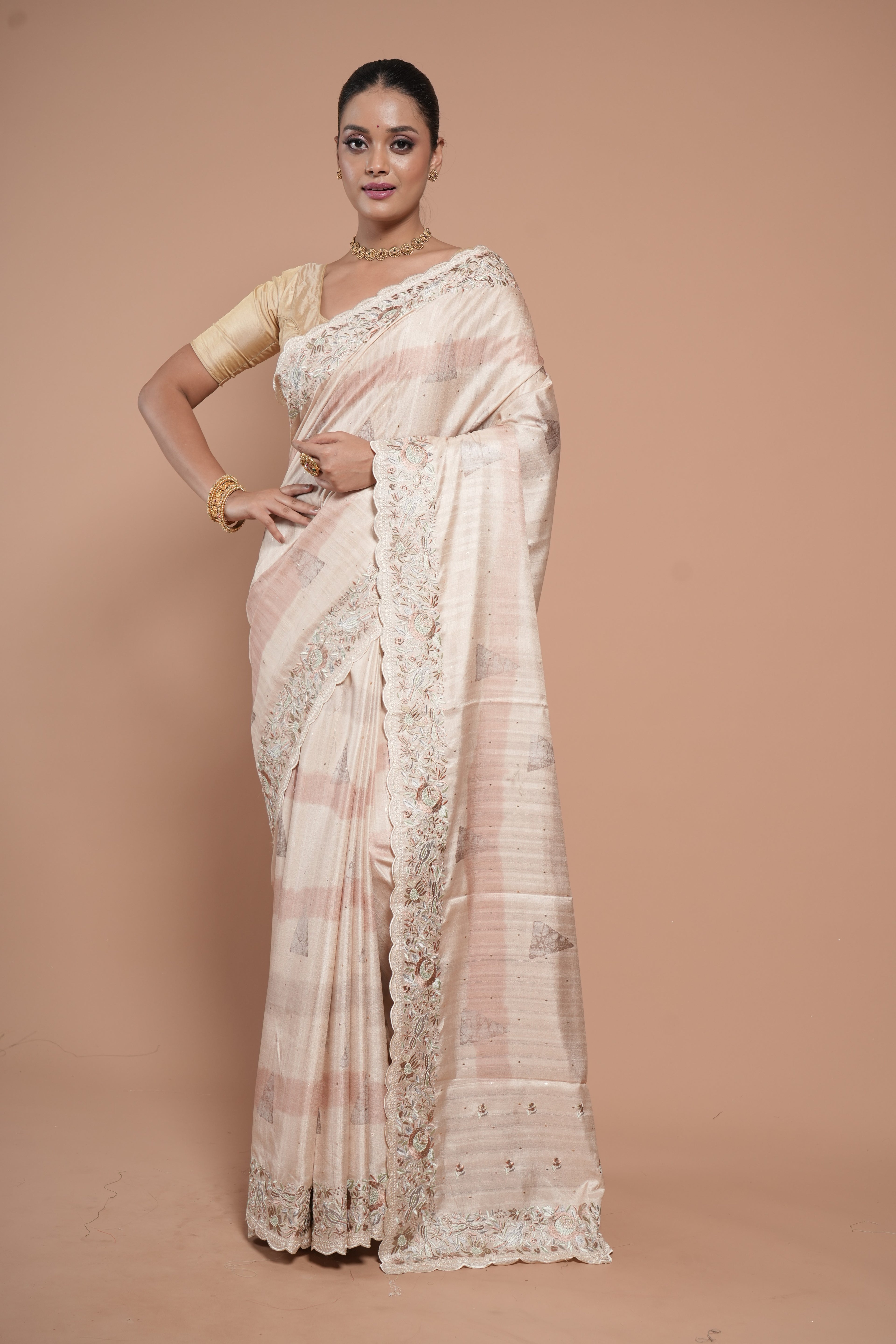 Raw Silk (Parsi Work)