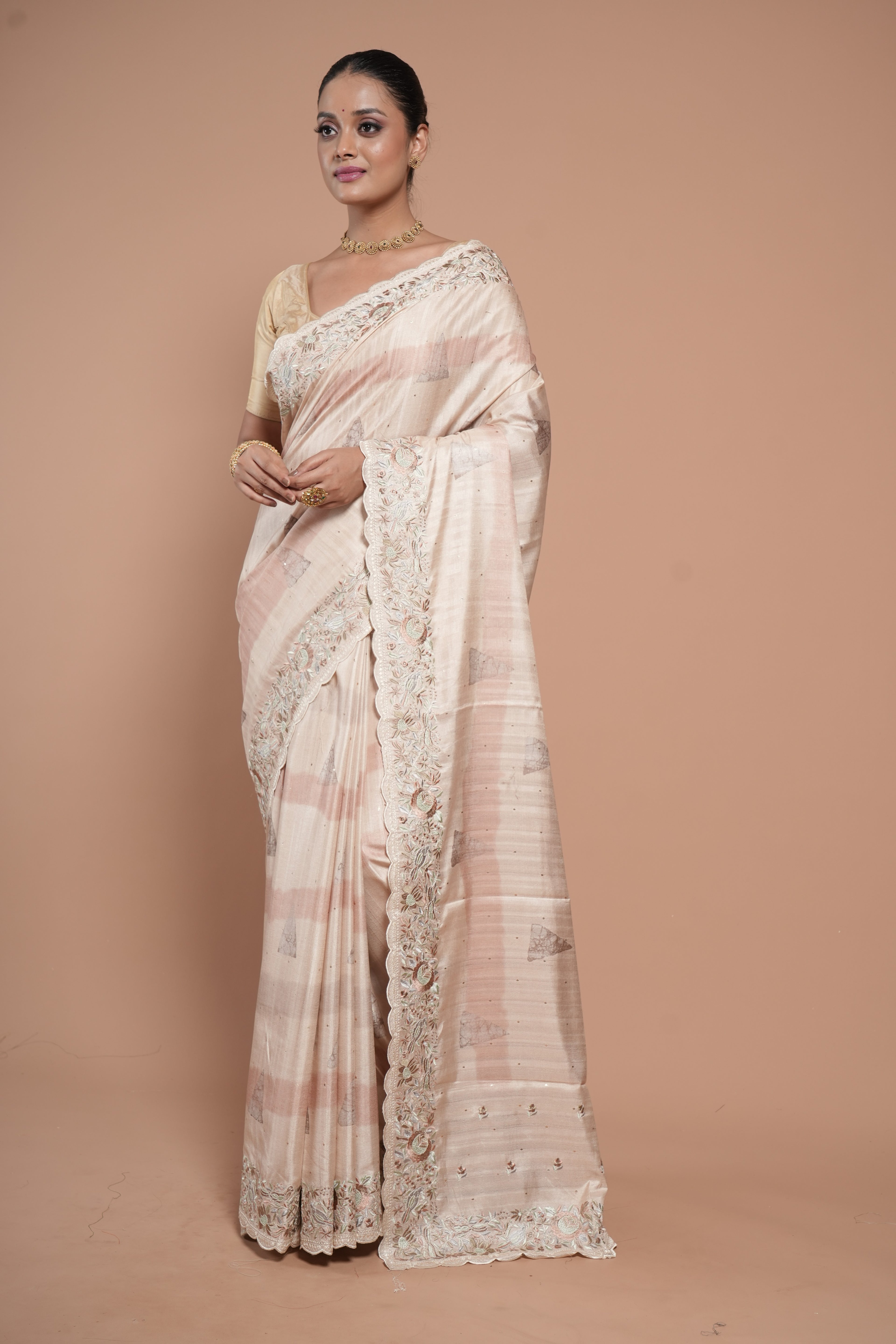 Raw Silk (Parsi Work)