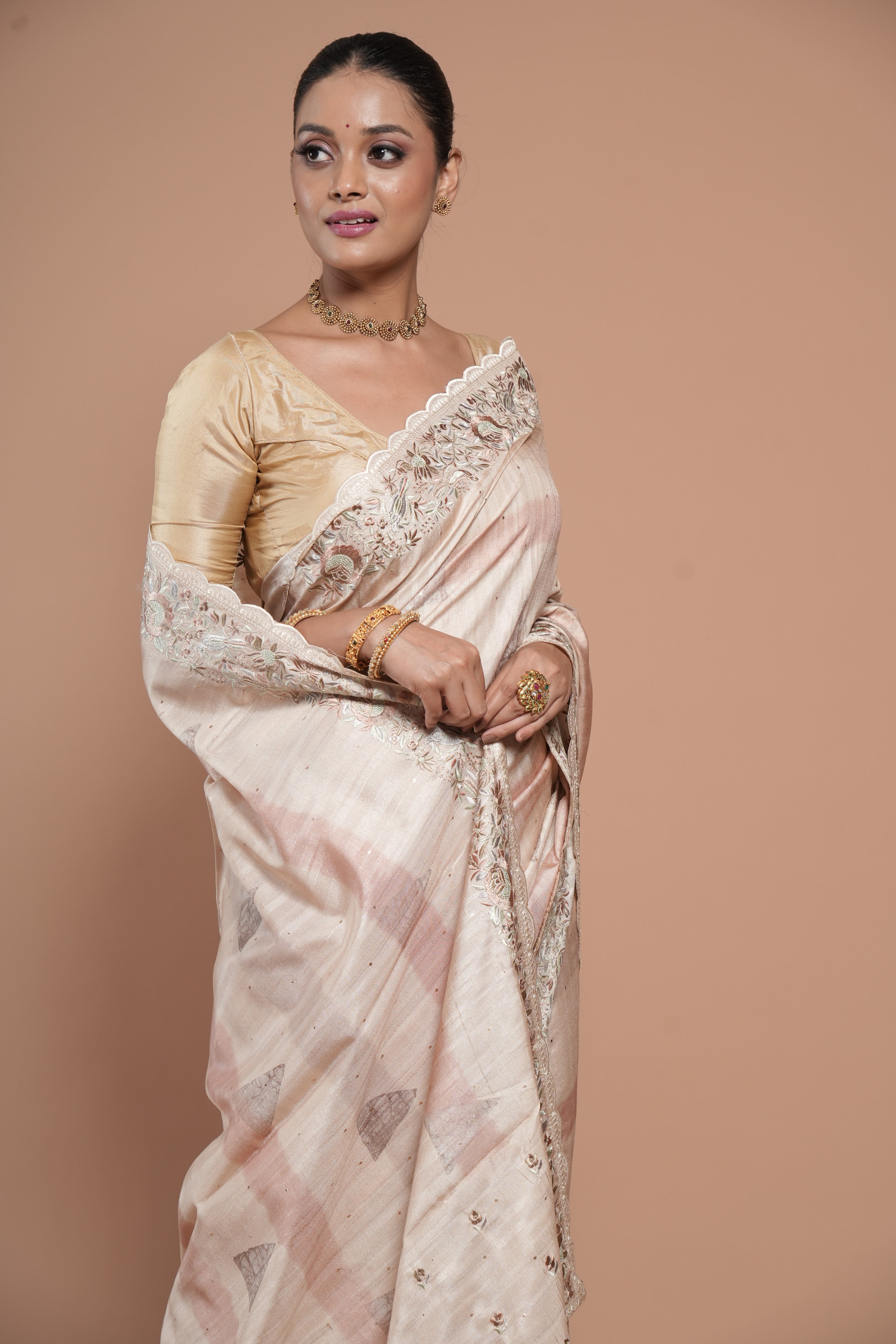 Raw Silk (Parsi Work)