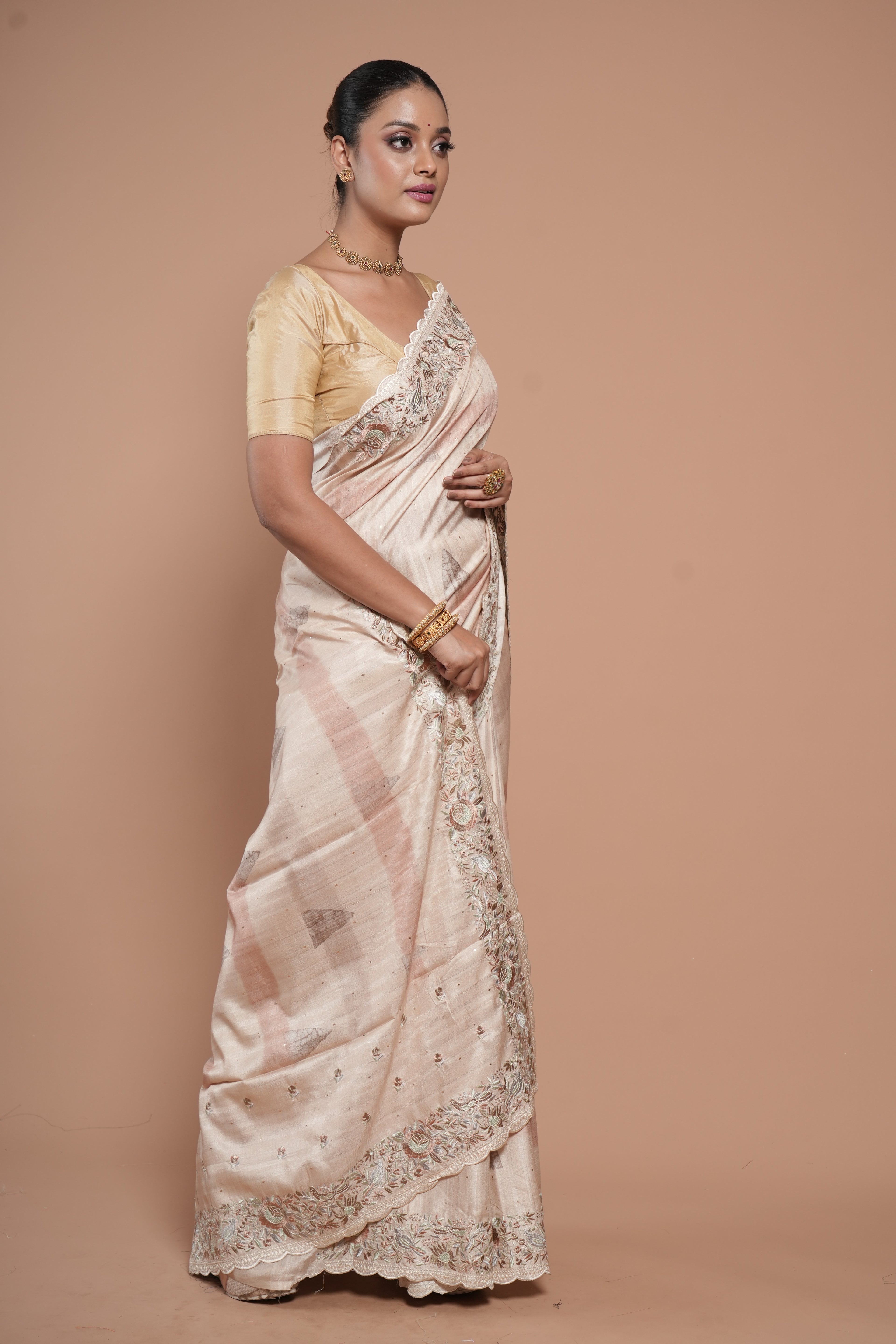 Raw Silk (Parsi Work)