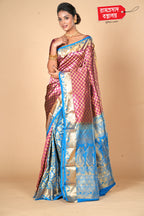 PURPLE KANJIVARAM SILK SAREE