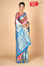 PURPLE KANJIVARAM SILK SAREE
