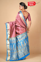 PURPLE KANJIVARAM SILK SAREE
